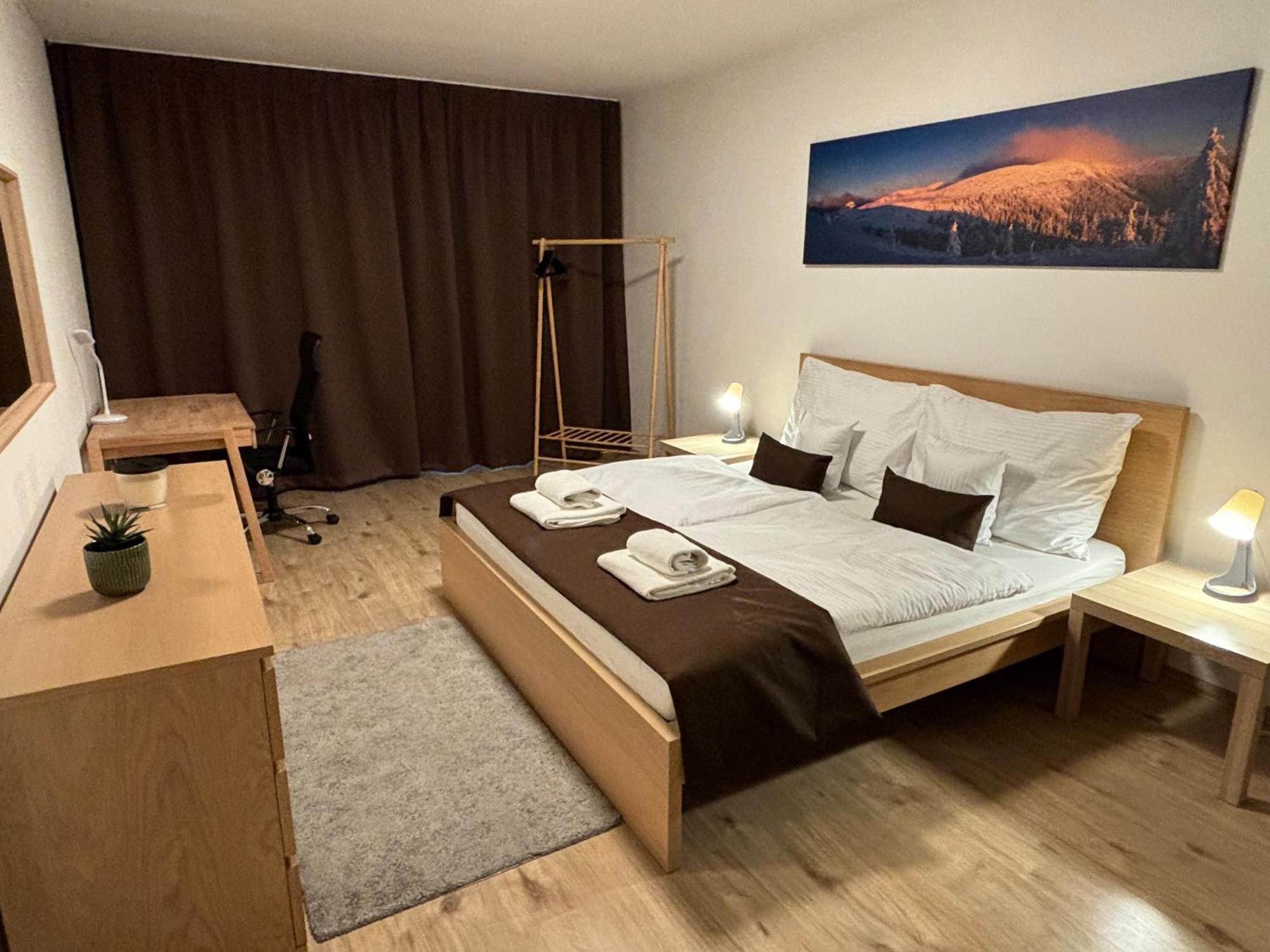 Apartman Centrum Komfort Зволен Екстериор снимка